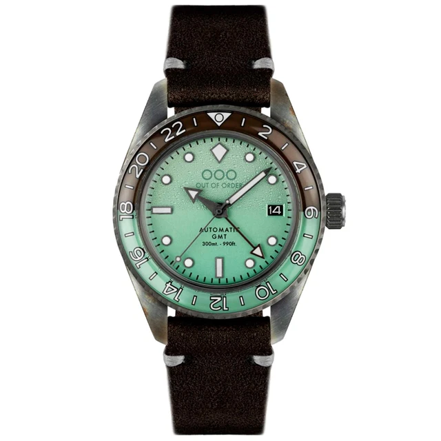 Out Of Order 0001-25.AE Uomo Dopo 8 Automatico Gmt Polso
