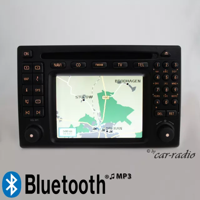  Mercedes W203 Comand 2.0 Bluetooth
