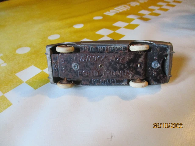 dinky toys france meccano ford taunus epoque cij jrd solido 5
