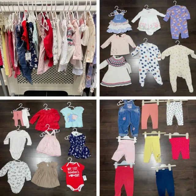 Baby Girl Clothes Bundle 3-6 Months
