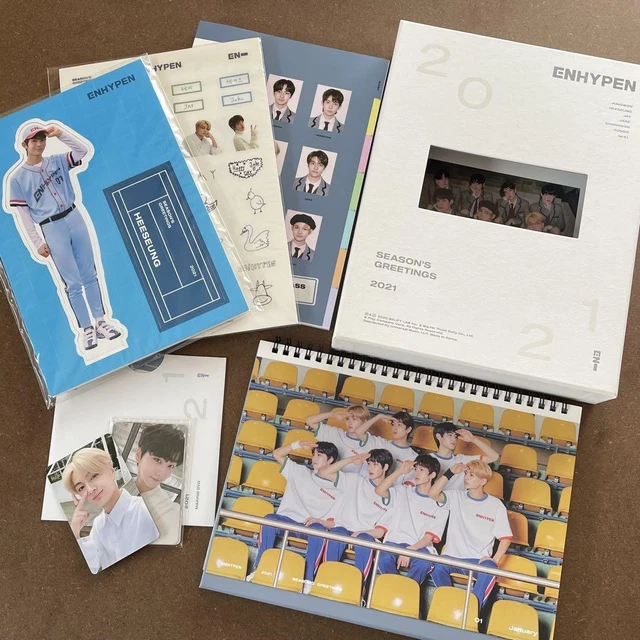 ENHYPEN SEASON'S GREETINGS 2021 ジェイコンプ