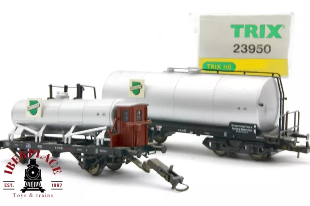 1:87 DC Trix 23950 vagones mercancias DB Rheinpreussen H0 escala ho 00