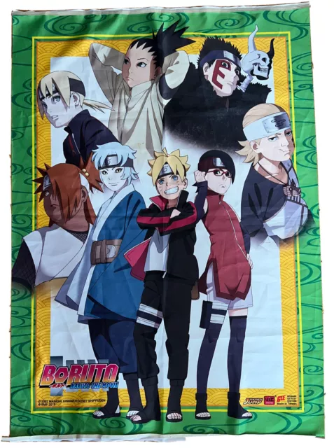 BORUTO: NARUTO THE MOVIE - 11x17 D/S Original Promo Movie Poster