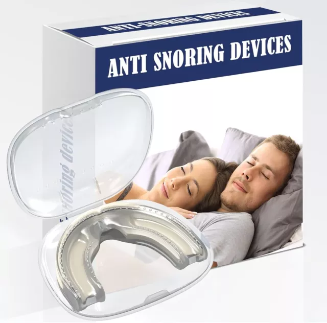 Anti-Snoring Mouth Guard, Reusable Mouth Guard for Stop Snoring