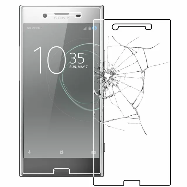 Sony Xperia XZ Premium, XZ Premium Dual Film Protection Ecran Vitre Verre Trempé