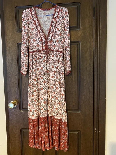 Tigerlily hamilton maxi online dress