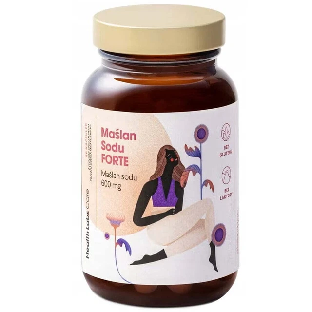HEALTHLABS CARE MAŚLAN SODU FORTE Sodium butyrate FORTE 60 Capsules £28 ...