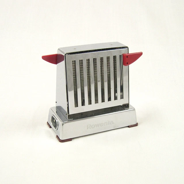 TOASTER- ROWENTA 5113, Wendetoaster, Klapptoaster, 50er Jahre EUR 73,00 ...
