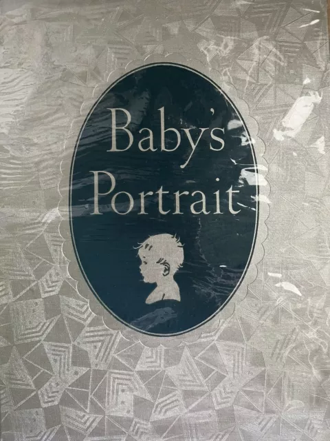 1931 Zabeth Selover Baby’s Portrait The First Five Years Unused Book