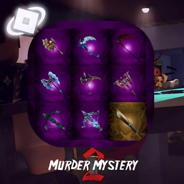 Roblox Murder Mystery 2 Mm2 godly,Ancient BLOOD