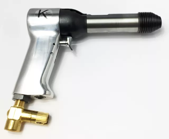 Rivet Gun Rivet Hammer 4X with Feathering Trigger sets 1/4" Aluminum 3/16" Steel 2