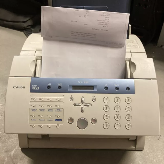 Fax Canon L295