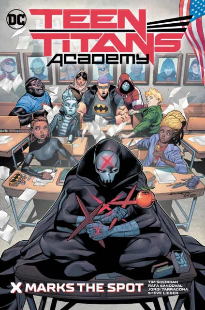 Teen Titans Academy Tp Vol 01 X Marks The Spot Dc Comics