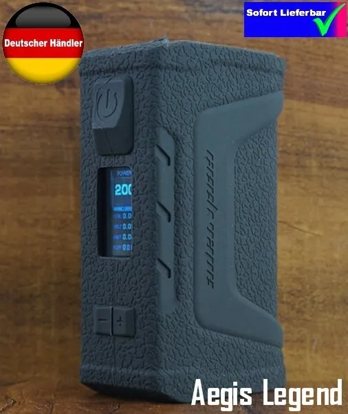 Geekvape Aegis Legend 1 Schutzhülle Case Tasche Silicon Black