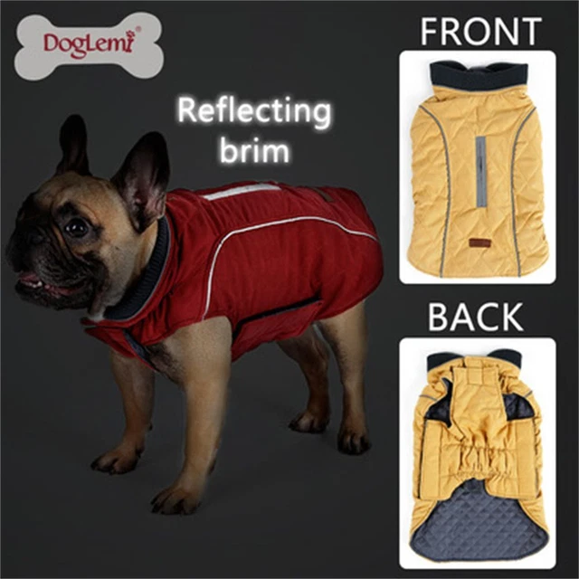 Thickened Cat Clothes Clothing Vest Dog Clothe Pet Coat Dogs Warm Jacket