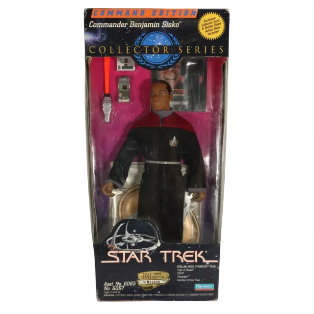 Playmates - Star Trek Collector Series - Captain Benjamin Sisko - MISB