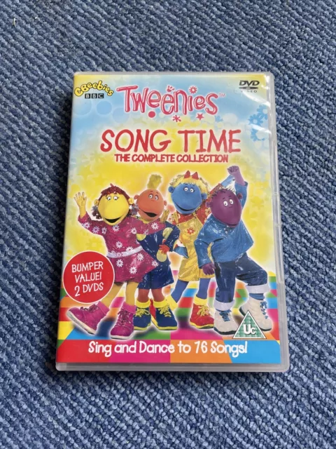 TWEENIES - SONG Time: The Complete Collection [DVD] - DVD £0.99 ...