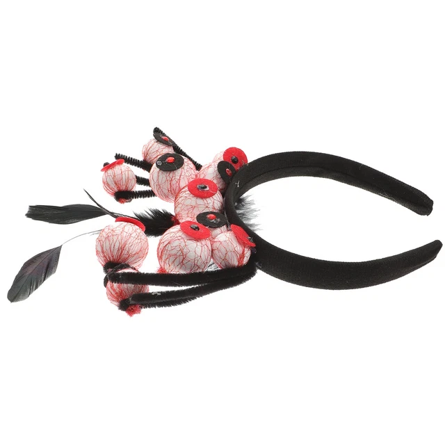 Bandeau Globe Oculaire Halloween Bandeau D'halloween Enfants Robe Accessoires