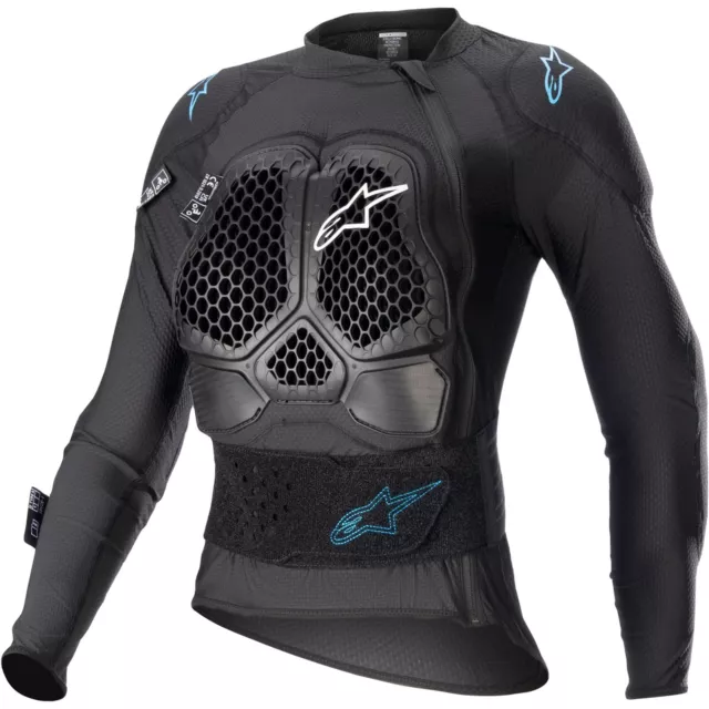 Alpinestars Damen Motorrad Protektor Jacke L Stella Bionic Action V2