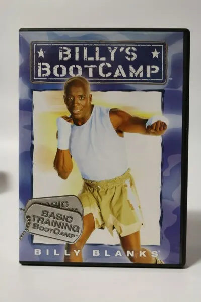Billy Blanks "Billy's Bootcamp - Basic Training Bootcamp" DVD (All Regions/2004)