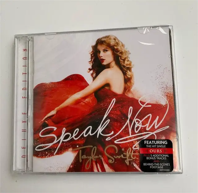 Taylor Swift nuovo album CD Music Speak Now Deluxe Edition 2 CD