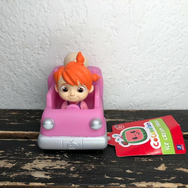 TOY CAR YoYo Ice Cream Truck Action Figure Figurine