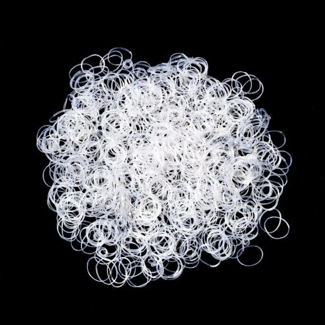Bandas de brillo transparente