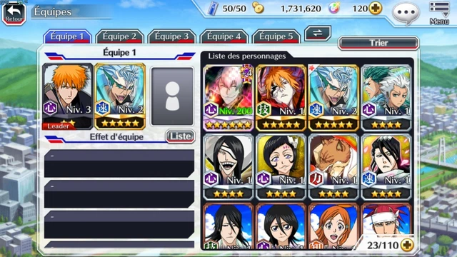 Compte Bleach Brave Souls Fresh à Vendre - Pour Mobile, Neuf (jamais Utilisé)