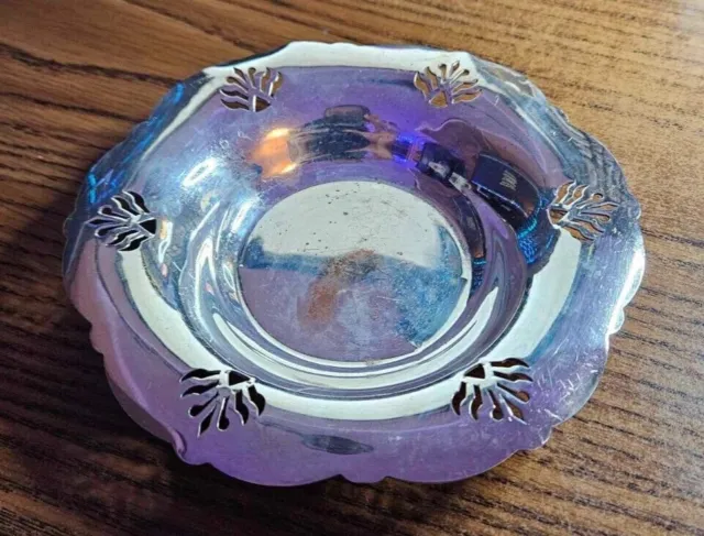 Silver Plated Copper 704 Small Bowl