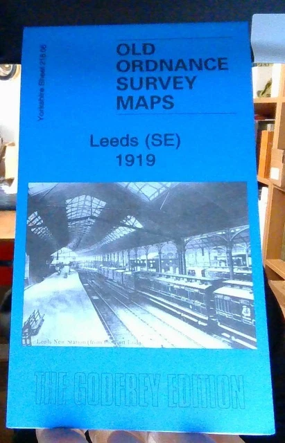 MAP OF LEEDS (Se) 1919 Yorkshire Sheet 218.06 New EUR 6,96 - PicClick IT