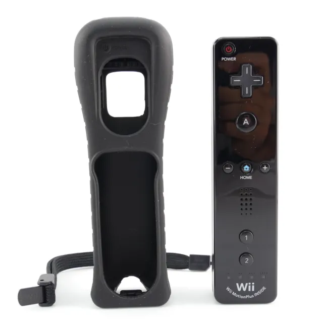 Nintendo Wii / U ORIGINAL 2 in 1 Remote Motion Plus Inside Controller & Nunchuk