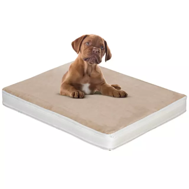 Matelas Niche Lit pour Chien ou Chat de Différentes Tailles H 10 cm Lavable 💚