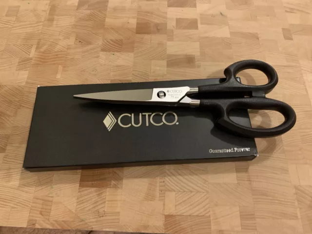 Vtg Cutco #66 Take Apart Scissors - 8 Inch Chrome Shears MADE IN USA  EXCELLENT