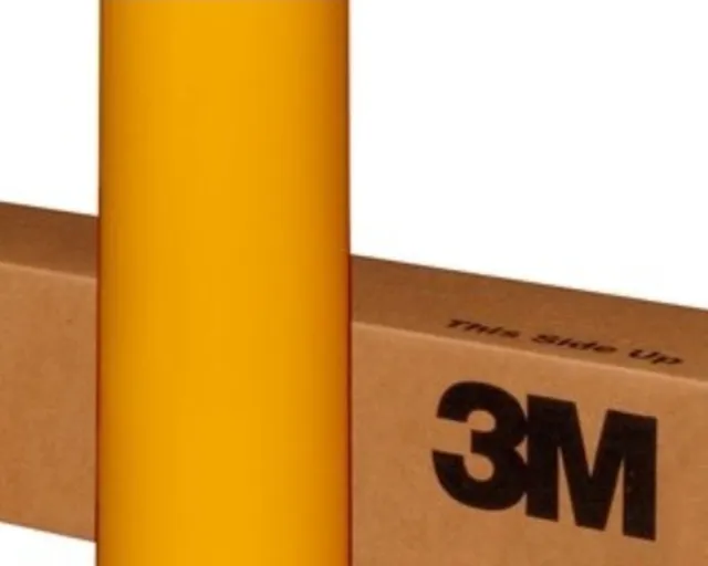 3M Scotchlite Reflective Graphic Film Series 5100R-71 Yellow 48 In X 50 Yards