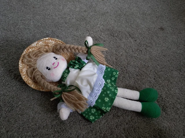 IRISH RAG DOLL Doll 13