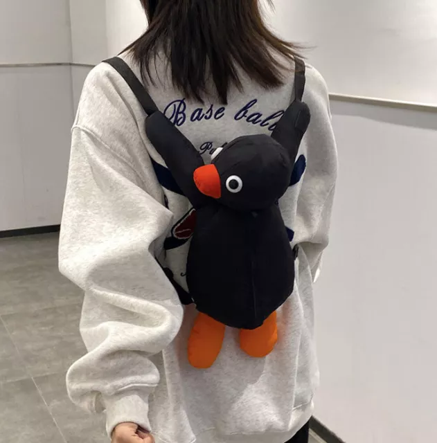 Cute Penguin Banpresto Plush Backpack Stuffed Doll 38cm Bag