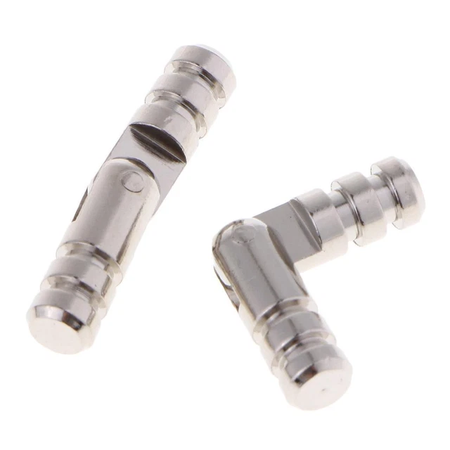 10Pcs Cuivre Gif Boîte à bijoux Caché Invisible Baril Caché Charnière 3