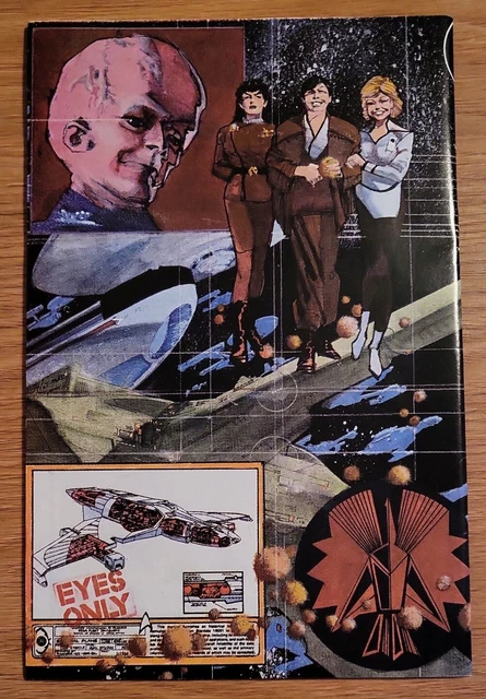 Who's Who In Star Trek Vol 1 & 2 DC Comics 1987 Excellent Condition 21