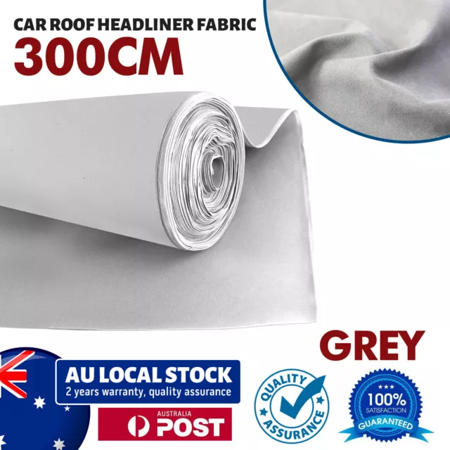 Replace Universal Car Headlining Roof Liner Headliner Fabric Material Upholstery