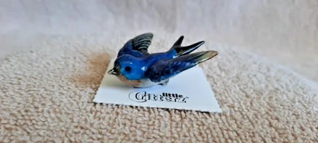 LITTLE CRITTERZ Bird Barn Swallow "Dawn" Miniature Figurine New FREE SHIP LC853