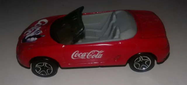 Matchbox MGF 1-8i Coca-Cola Coke Car