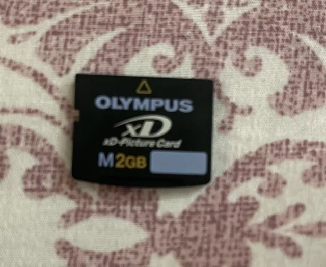 Genuine 2 GB xD  MEMORY / PICTURE CARD MXD2GM3 OEM for OLYMPUS CAMERAS, Works