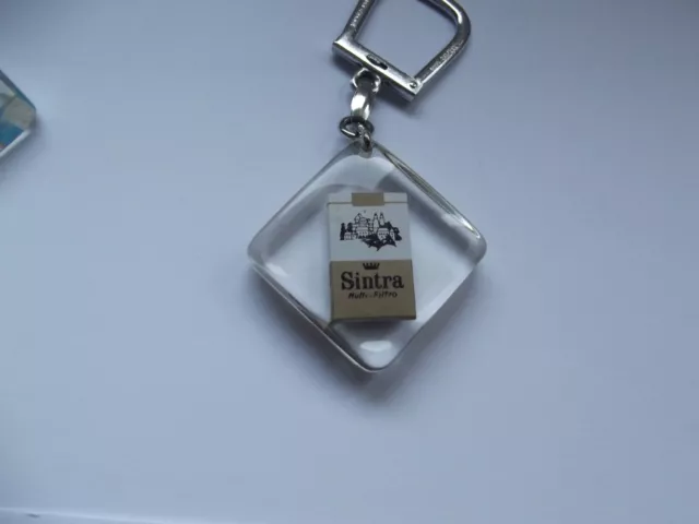 Porte Clefs Bourbon   Neuf  Cigarettes Sintra