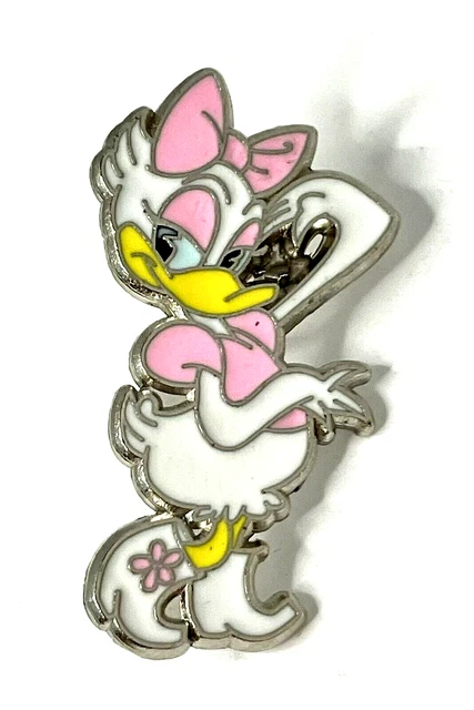 Disney Parks Daisy Duck Pink Enamel Trading Pin
