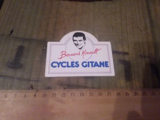 Autocollant Cycliste Vintage – Bernard Hinault – Maillot Tour De France
