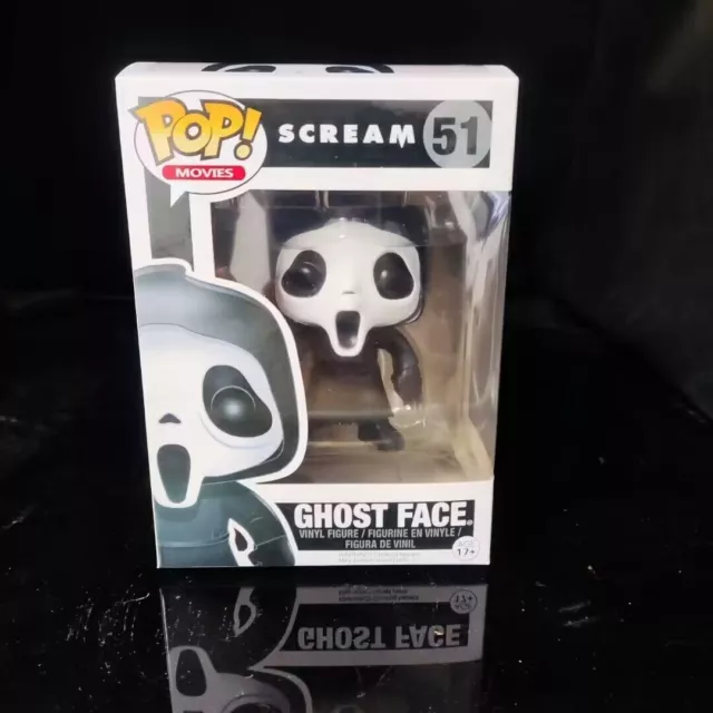 Funko Pop! Scream 51# Ghost Face Exclusive Vinyl Action Figures Model Toys Gifts