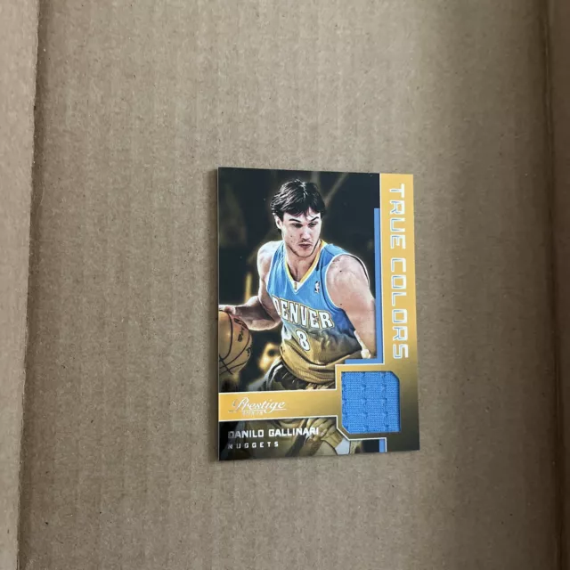 Denver Nuggets #8 Danilo Gallinari Blue Rainbow Swingman Throwback Jersey on sale,for Cheap,wholesale from China