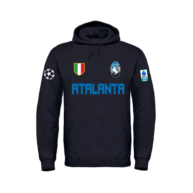 Felpa atalanta curva nord 2025