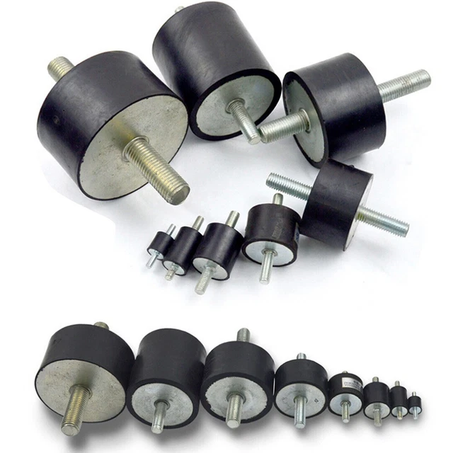 WASHING MACHINE RUBBER Vibration Isolator Mount M3 M5 M6 (65 characters