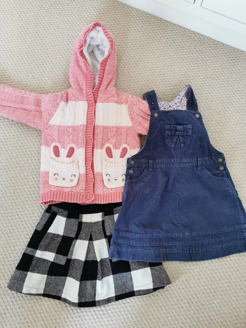 Girls Age 5-6 Years Clothes Bundle Next Jojo Maman Bebe Nutmeg